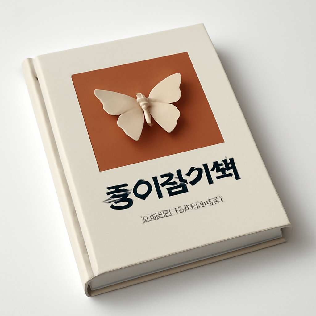 한국 전통 종이접기